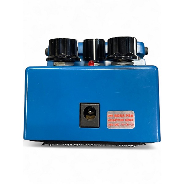 Used BOSS BD2 Blues Driver Effect Pedal