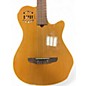 Used Godin Multiac grand concert duet Natural Classical Acoustic Electric Guitar