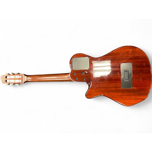 Used Godin Multiac grand concert duet Natural Classical Acoustic Electric Guitar