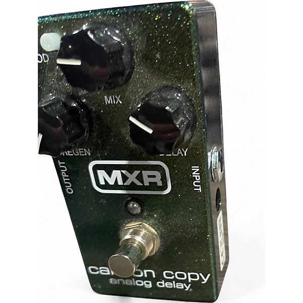Used MXR Carbon Copy Effect Pedal