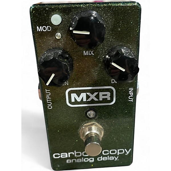 Used MXR Carbon Copy Effect Pedal