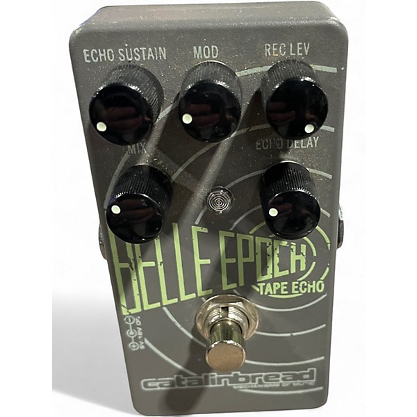 Used Catalinbread Belle Epoch Effect Pedal