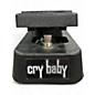 Used Dunlop GCB95 Original Crybaby Wah Effect Pedal