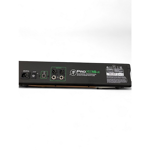 Used Mackie PROFX16 Unpowered Mixer