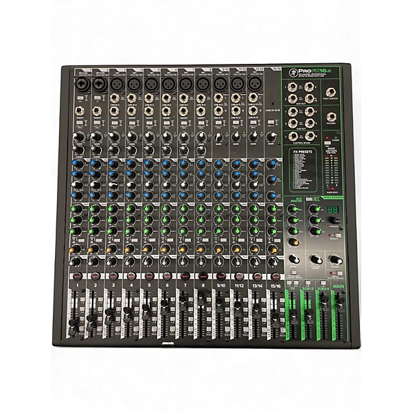 Used Mackie PROFX16 Unpowered Mixer