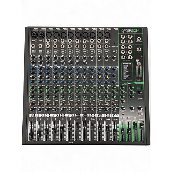 Used Mackie PROFX16 Unpowered Mixer