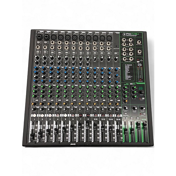 Used Mackie PROFX16 Unpowered Mixer