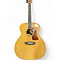 Used Washburn HG75SEG-O Natural Acoustic Electric Guitar thumbnail