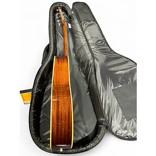 Used Recording King ROS-16 Natural Acoustic Guitar