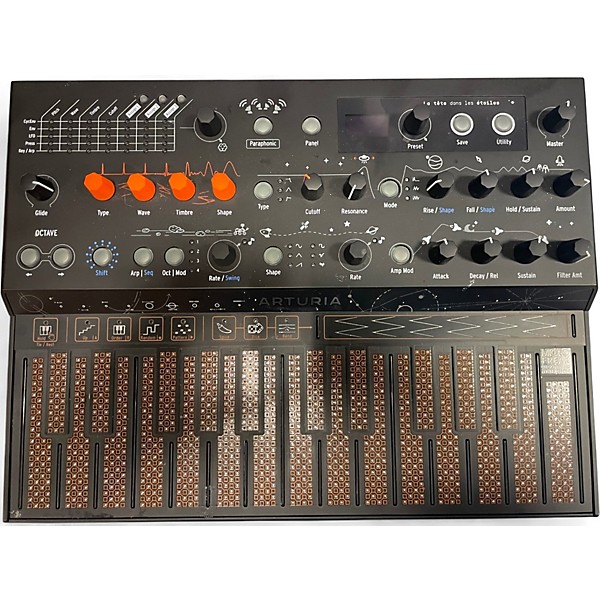 Used Arturia MicroFreak Synthesizer