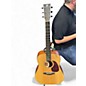 Used Furch vintage 1 dsm Natural Acoustic Electric Guitar thumbnail