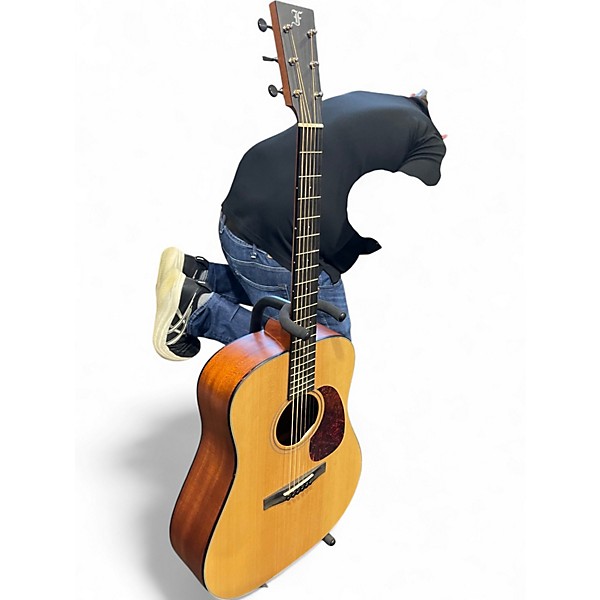 Used Furch vintage 1 dsm Natural Acoustic Electric Guitar