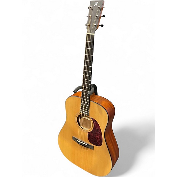 Used Furch vintage 1 dsm Natural Acoustic Electric Guitar