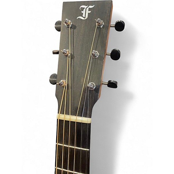 Used Furch vintage 1 dsm Natural Acoustic Electric Guitar