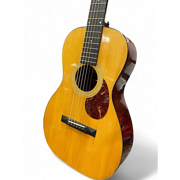 Used Eastman E10P Natural Acoustic Electric Guitar