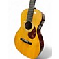 Used Eastman E10P Natural Acoustic Electric Guitar