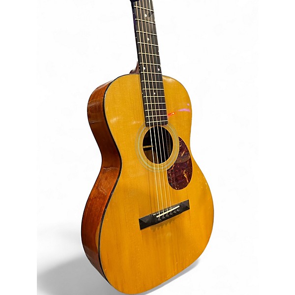 Used Eastman E10P Natural Acoustic Electric Guitar