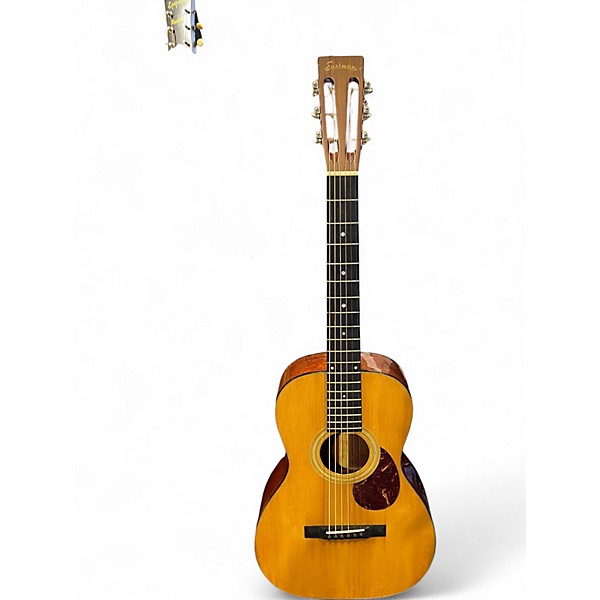 Used Eastman E10P Natural Acoustic Electric Guitar