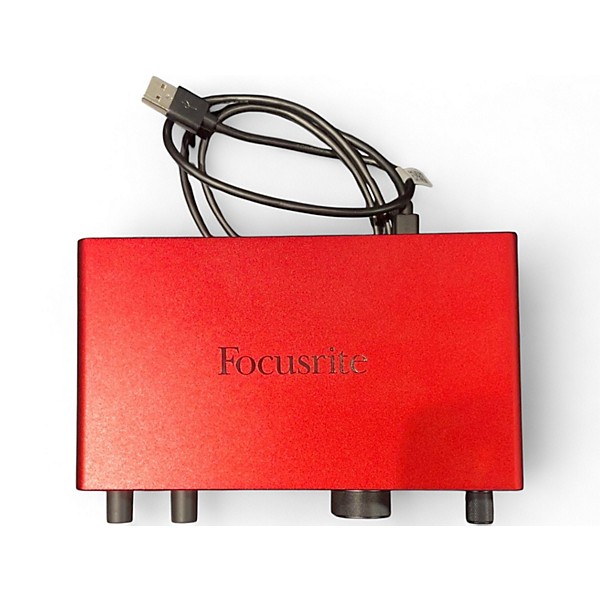 Used Focusrite Scarlett 2i2 Gen 4 Audio Interface