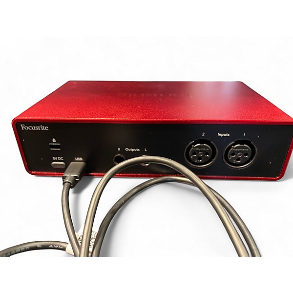Used Focusrite Scarlett 2i2 Gen 4 Audio Interface
