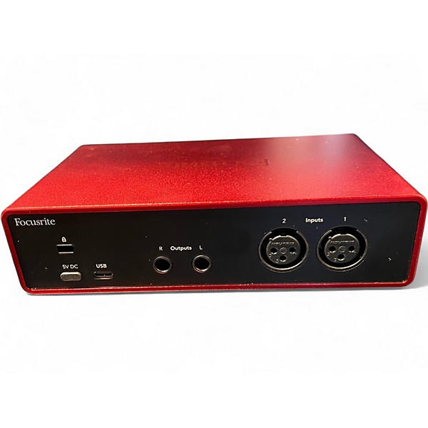Used Focusrite Scarlett 2i2 Gen 4 Audio Interface