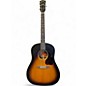 Used Epiphone INSPIRED BY GIBSON J45 2 Color Sunburst Acoustic Electric Guitar