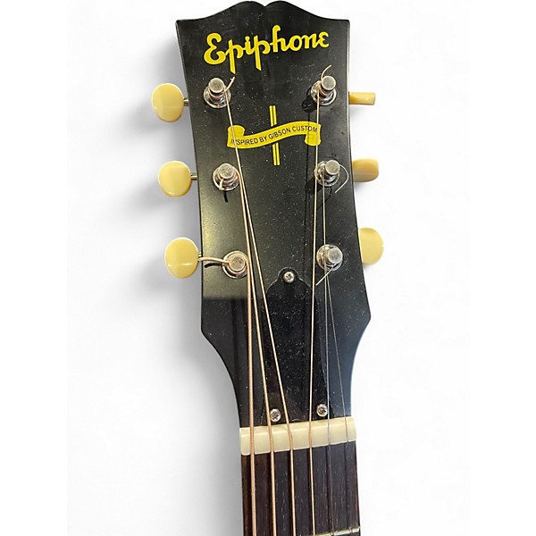 Used Epiphone INSPIRED BY GIBSON J45 2 Color Sunburst Acoustic Electric Guitar