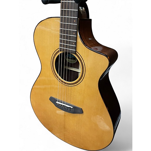 Used Breedlove Performer Pro Concert A CE Natural Acoustic Electric Guitar