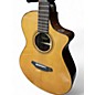 Used Breedlove Performer Pro Concert A CE Natural Acoustic Electric Guitar