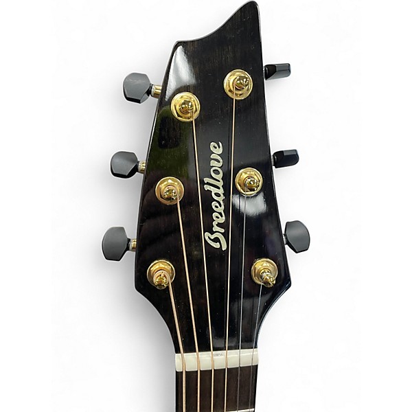 Used Breedlove Performer Pro Concert A CE Natural Acoustic Electric Guitar