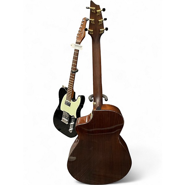 Used Breedlove Performer Pro Concert A CE Natural Acoustic Electric Guitar