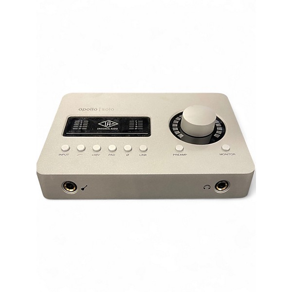 Used Universal Audio Apollo Solo Audio Interface