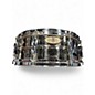 Used Pearl 5.5X14 Sensitone Snare stainless steel Drum thumbnail