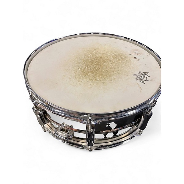 Used Pearl 5.5X14 Sensitone Snare stainless steel Drum