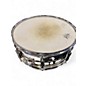 Used Pearl 5.5X14 Sensitone Snare stainless steel Drum