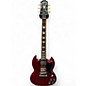 Used Epiphone SG Standard CHERRY Solid Body Electric Guitar thumbnail