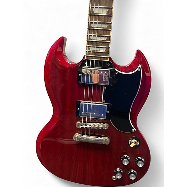 Used Epiphone SG Standard CHERRY Solid Body Electric Guitar