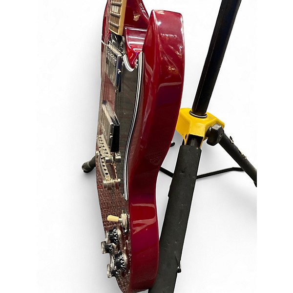 Used Epiphone SG Standard CHERRY Solid Body Electric Guitar