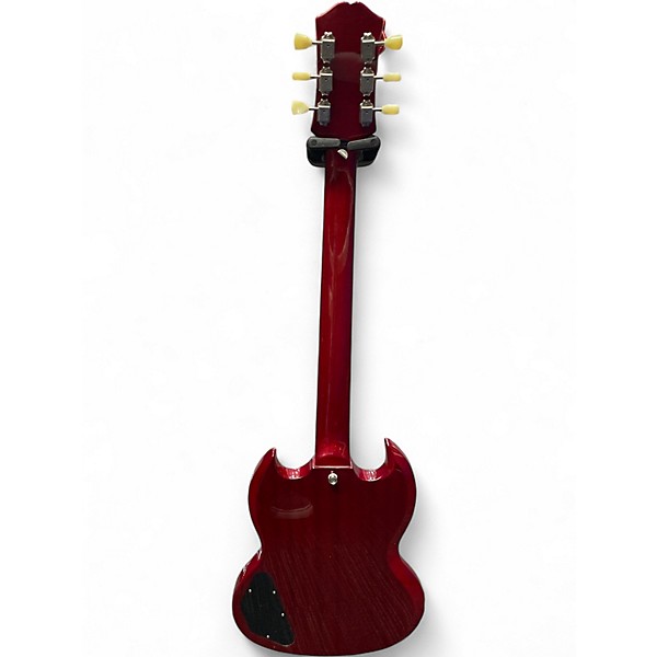 Used Epiphone SG Standard CHERRY Solid Body Electric Guitar