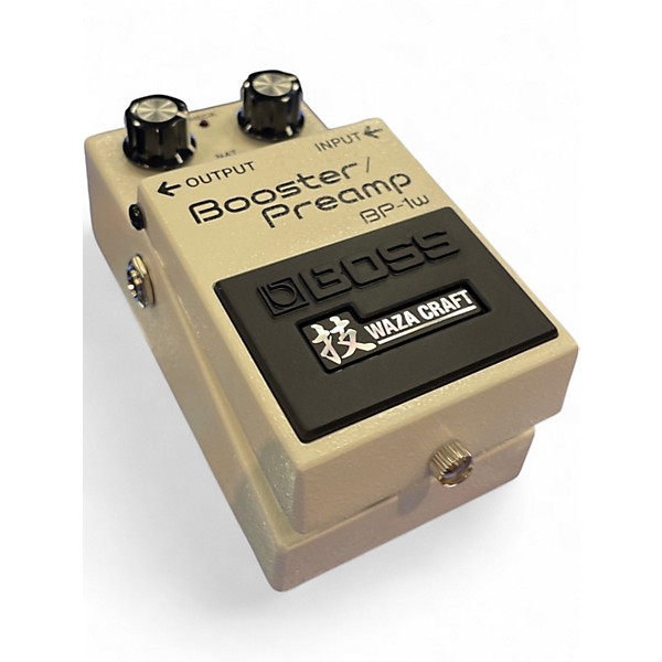Used BOSS BP1W Effect Pedal