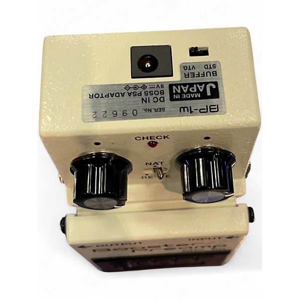 Used BOSS BP1W Effect Pedal
