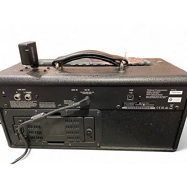 Used BOSS KATANA AIR EX Battery Powered Amp