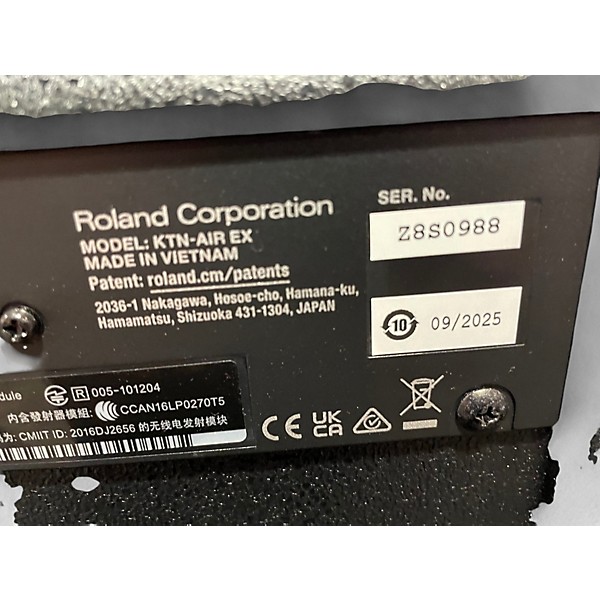 Used BOSS KATANA AIR EX Battery Powered Amp