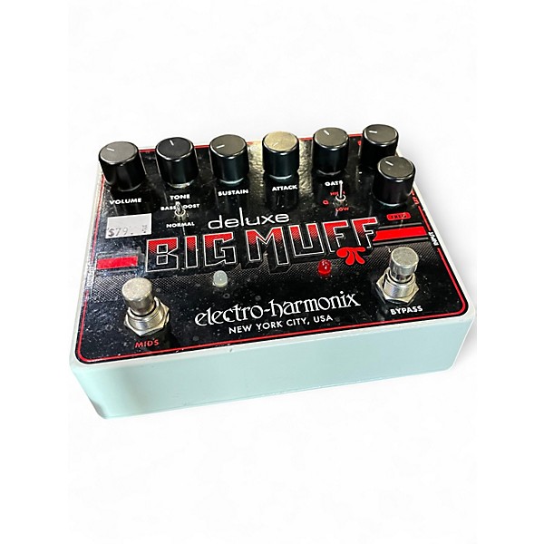 Used Electro-Harmonix Deluxe Big Muff Distortion Effect Pedal