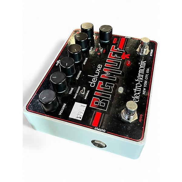 Used Electro-Harmonix Deluxe Big Muff Distortion Effect Pedal