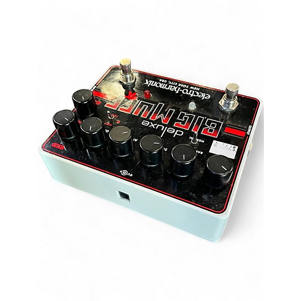 Used Electro-Harmonix Deluxe Big Muff Distortion Effect Pedal