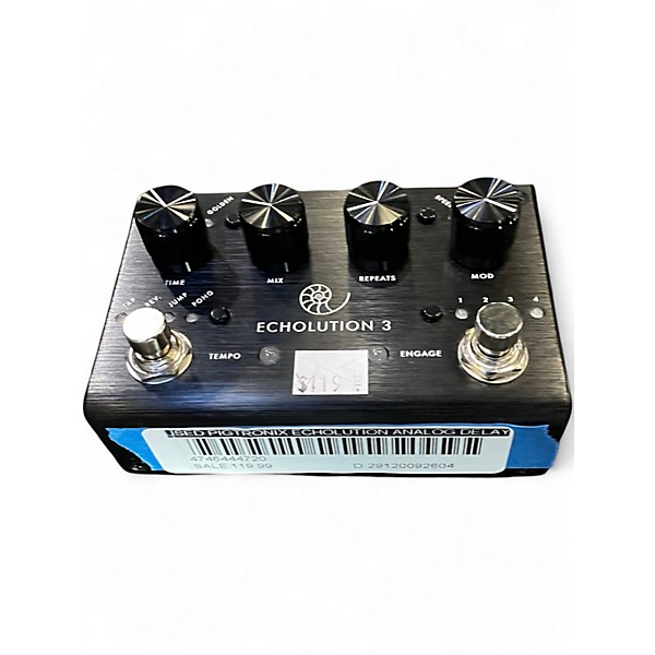 Used Pigtronix Echolution Analog Delay Effect Pedal