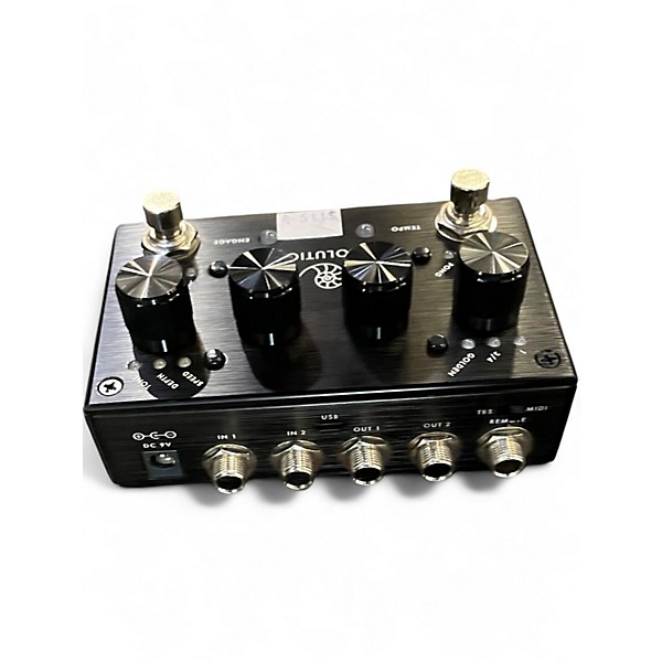 Used Pigtronix Echolution Analog Delay Effect Pedal