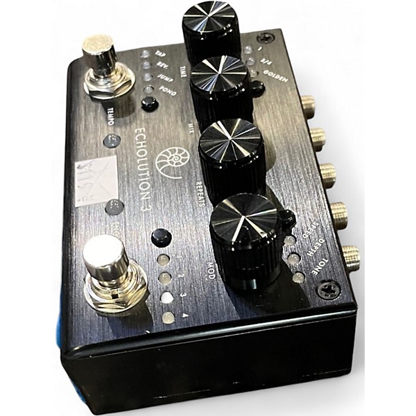 Used Pigtronix Echolution Analog Delay Effect Pedal