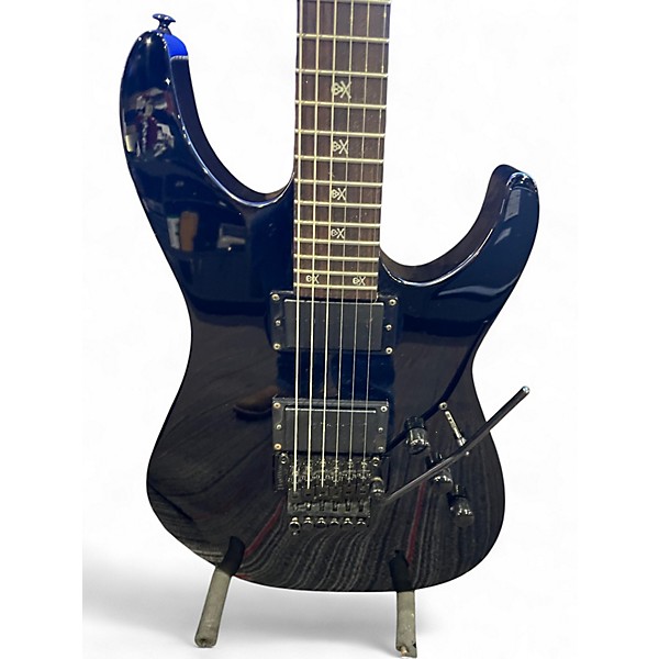 Used ESP LTD KH202 Kirk Hammett Signature Black Solid Body Electric Guitar